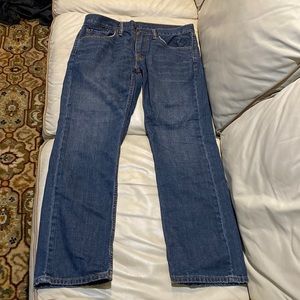 100% Cotton Levi Jeans. $ negotiable!